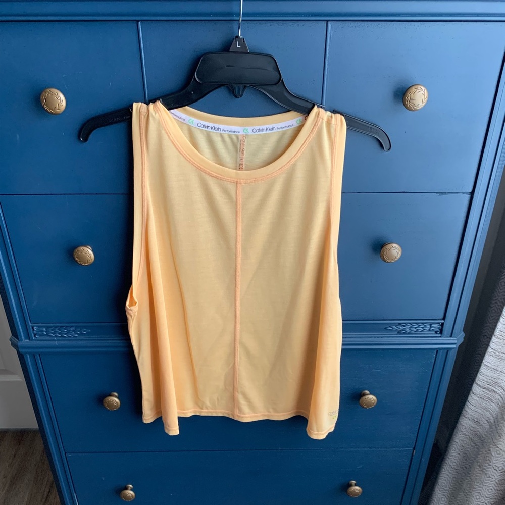 NWT Calvin Klein Performance Muscle Tank Top